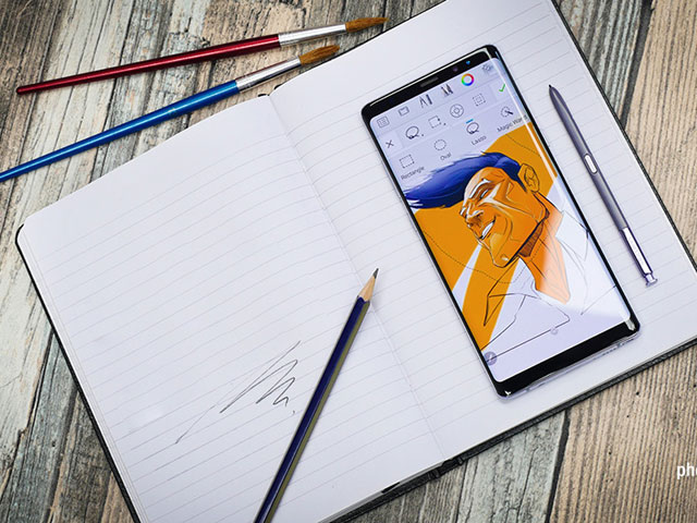 Bút S Pen trên Galaxy Note 9 sẽ là cao thủ "bất bại"
