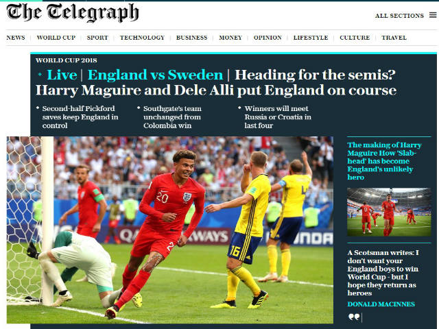 ĐT Anh vào bán kết World Cup: Báo chí gọi người hùng là "Hoàng tử" Harry