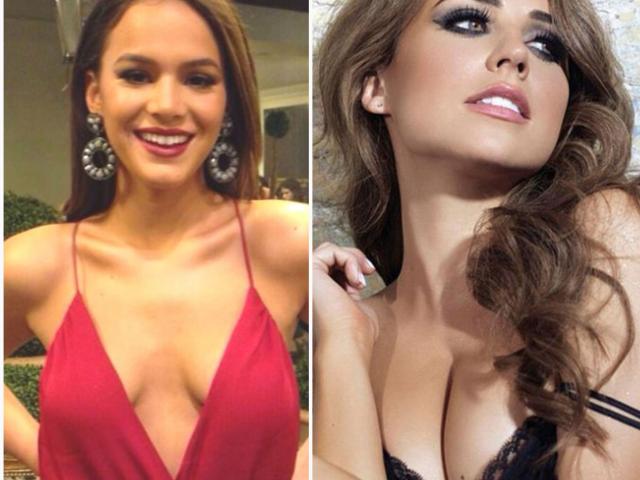 Phim - Không ngờ "bồ" của tuyển Bỉ sexy lấn át người tình cầu thủ Brazil