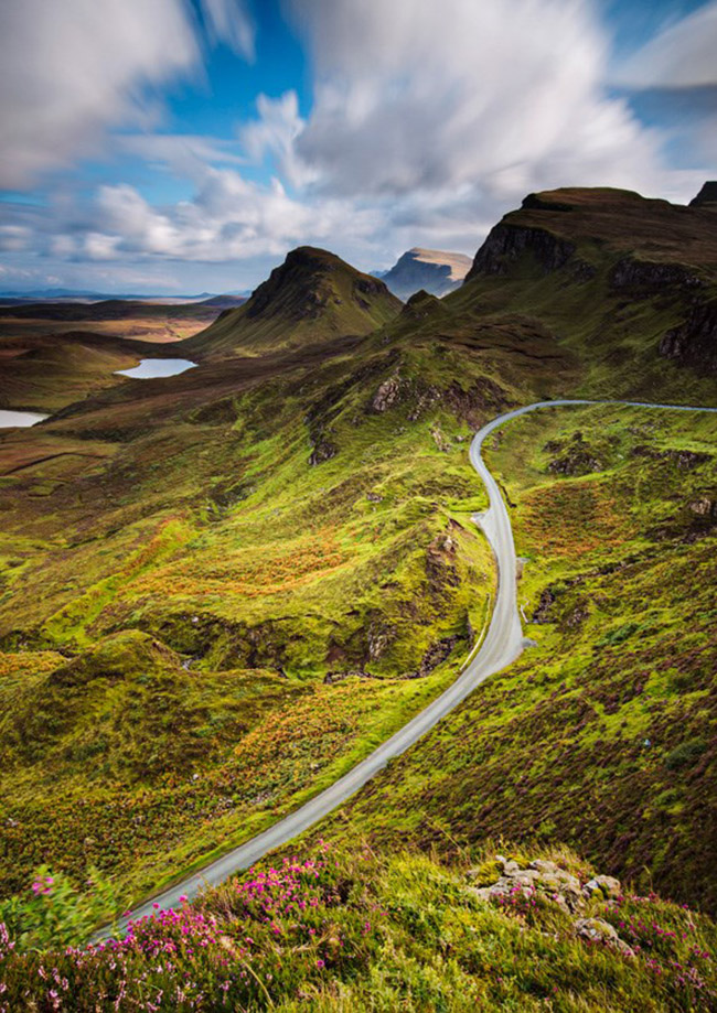 Scotland: Scotland là quốc gia xinh đẹp được thiên nhiên vô cùng ưu đãi với những cảnh quan đẹp như trong mơ.