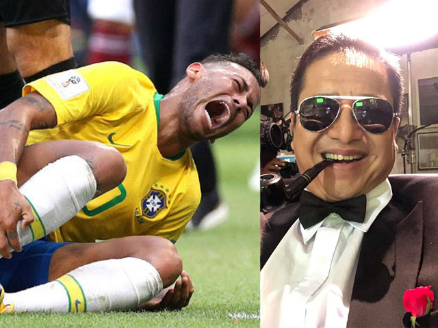 Ca nhạc - MTV - Tiếc nuối Brazil dang dở giấc mơ vàng, sao Việt chỉ trích Neymar