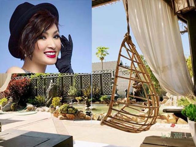 Đời sống Showbiz - Nữ ca sĩ Sao mai điểm hẹn từng lộ ảnh nude khoe căn biệt thự triệu đô ở Mỹ