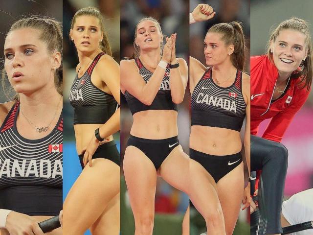 Thể thao - Mỹ nhân thể thao mặc đồ "siêu nhỏ": 1 cú nhảy làm cả thế giới xao xuyến