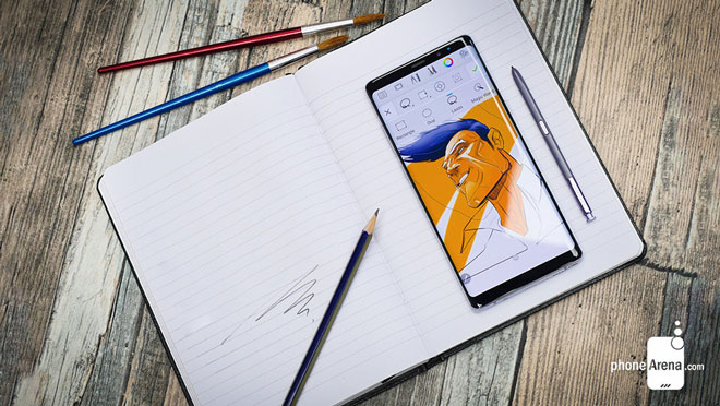 Bút S Pen trên Galaxy Note 9 sẽ là cao thủ &#34;bất bại&#34; - 1