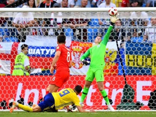 Bóng đá - Tuyển Anh kì tích World Cup 28 năm: "Đôi tay vàng" Pickford