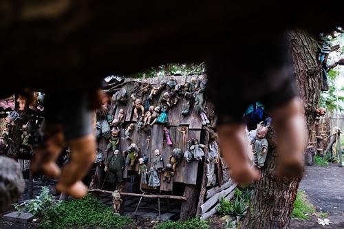 Du khách kéo nhau tới Mexico để xem đảo Búp bê rùng rợn như Annabelle - 1