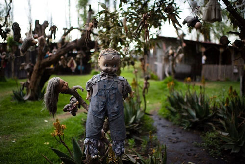 Du khách kéo nhau tới Mexico để xem đảo Búp bê rùng rợn như Annabelle - 4