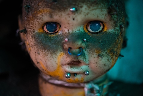 Du khách kéo nhau tới Mexico để xem đảo Búp bê rùng rợn như Annabelle - 8