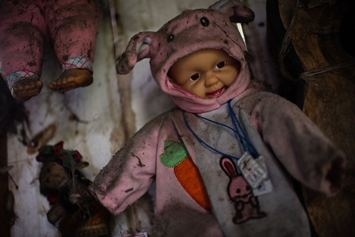 Du khách kéo nhau tới Mexico để xem đảo Búp bê rùng rợn như Annabelle - 9