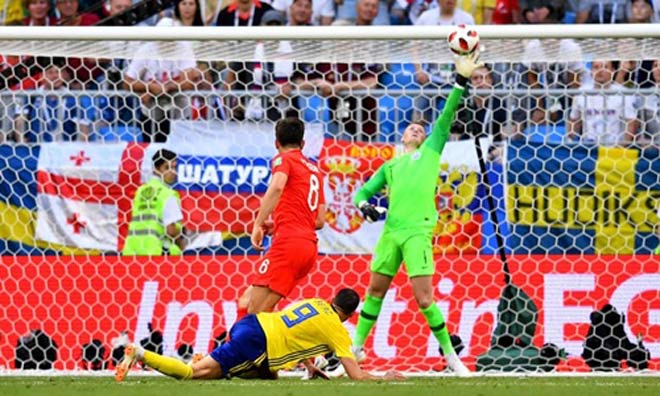 Tuyển Anh kì tích World Cup 28 năm: &#34;Đôi tay vàng&#34; Pickford - 1