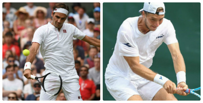 Federer - Struff: Tấn công vũ bão, tuyệt đỉnh thăng hoa (Vòng 3 Wimbledon) - 1