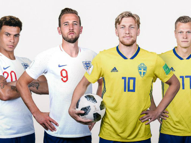 World Cup, Thụy Điển - Anh: Đợi Kane tỏa sáng, ”khoan bê tông” Thụy Điển