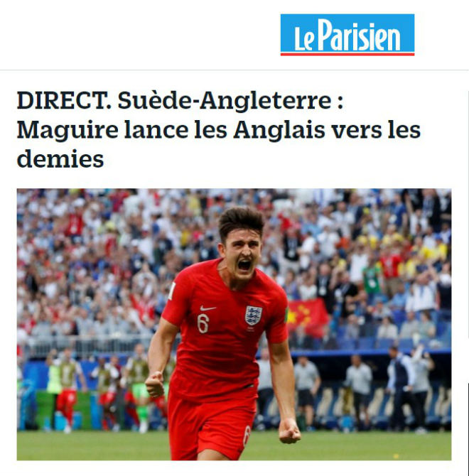 ĐT Anh vào bán kết World Cup: Báo chí gọi người hùng là &#34;Hoàng tử&#34; Harry - 6