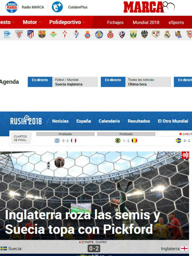 ĐT Anh vào bán kết World Cup: Báo chí gọi người hùng là &#34;Hoàng tử&#34; Harry - 7