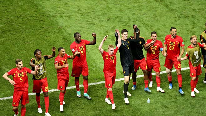Bỉ đánh bại Brazil: “Ông trùm” Lukaku truyền lửa, dáng dấp vua châu Âu Ronaldo - 1