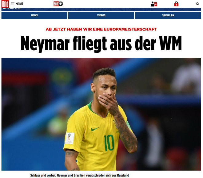 Bỉ hạ Brazil vào bán kết World Cup: “Người nhện” hạ Neymar, dễ ẵm Găng tay Vàng - 9