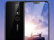 Dế sắp ra lò - Nokia X6 bản quốc tế trình làng 19/7 dưới tên Nokia 6.1 Plus