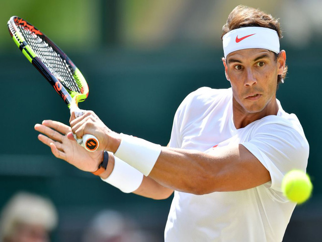 Rafael Nadal - Minaur: Sức mạnh tuyệt đỉnh (V3 Wimbledon)