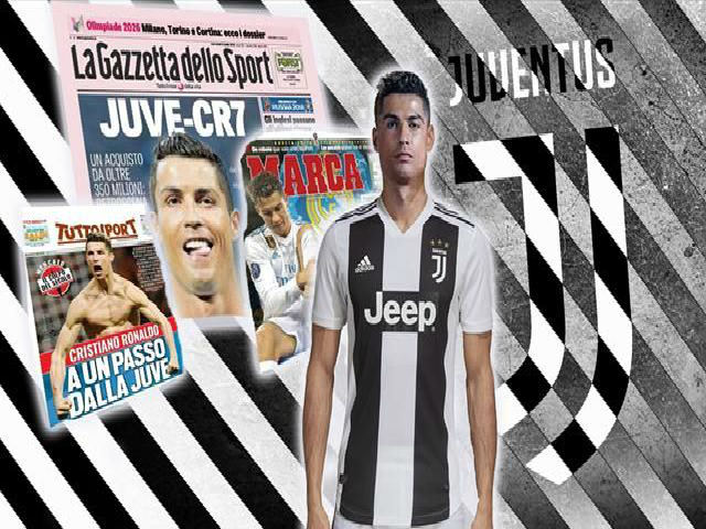 Ronaldo sắp đến Juventus: ”Lão bà” mơ bá vương C1, Serie A thành ”thiên đường”