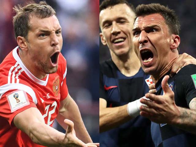 World Cup, Nga – Croatia: Giấc mơ chủ nhà & ngọn núi Modric, Rakitic