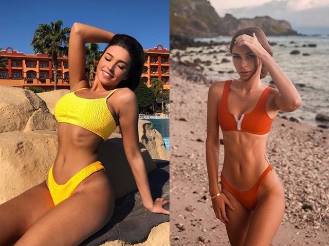 Bí quyết mặc đẹp - Kiểu bikini chữ V tôn thân hình đồng hồ cát