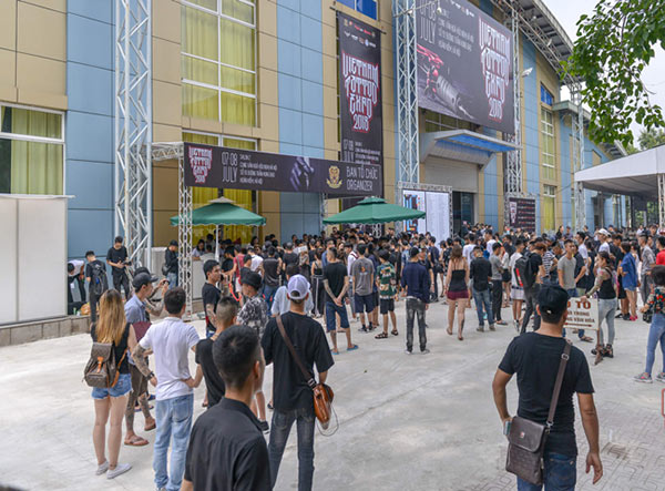 Clip: Ngắm hình xăm toàn thân bắt mắt tại lễ hội xăm hình ở Hà Nội - 1