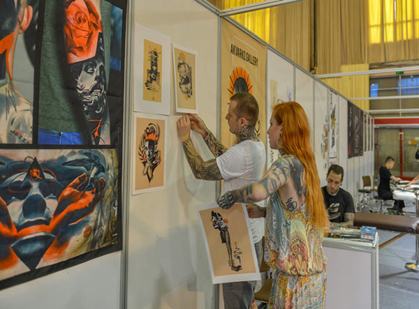 Clip: Ngắm hình xăm toàn thân bắt mắt tại lễ hội xăm hình ở Hà Nội - 6