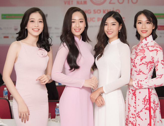 Biên tập viên VTV nổi bật tại Sơ khảo Hoa hậu Việt Nam phía Bắc - 1