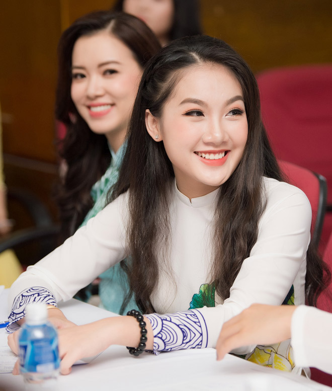 Biên tập viên VTV nổi bật tại Sơ khảo Hoa hậu Việt Nam phía Bắc - 8