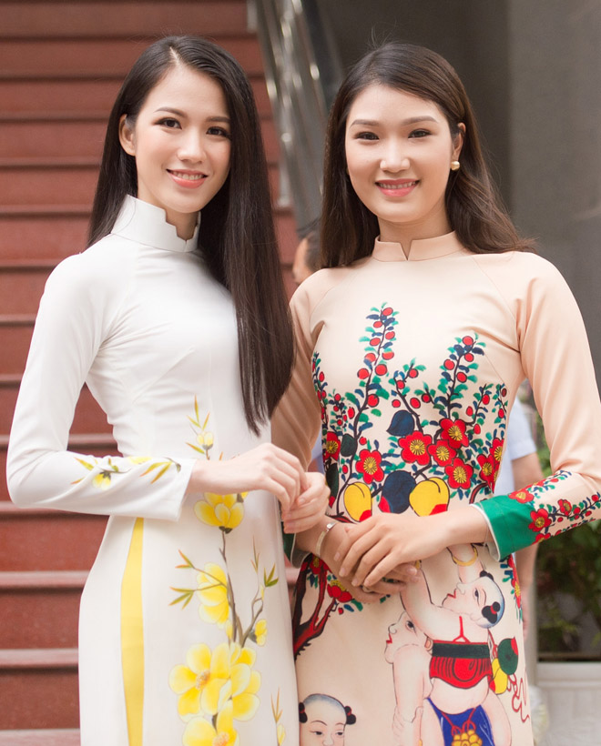 Biên tập viên VTV nổi bật tại Sơ khảo Hoa hậu Việt Nam phía Bắc - 7