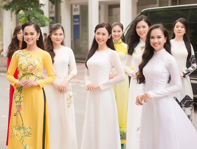 Biên tập viên VTV nổi bật tại Sơ khảo Hoa hậu Việt Nam phía Bắc - 5