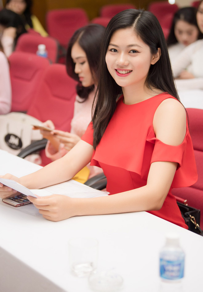 Biên tập viên VTV nổi bật tại Sơ khảo Hoa hậu Việt Nam phía Bắc - 3