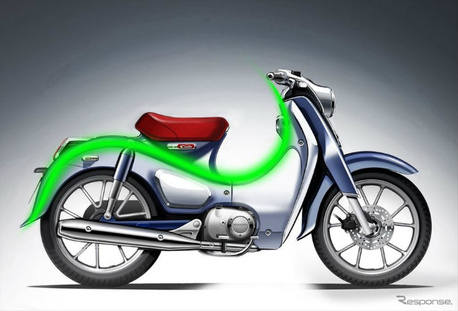 2019 Honda Super Cub C125 bản toàn cầu lộ diện, sẽ về Việt Nam - 6