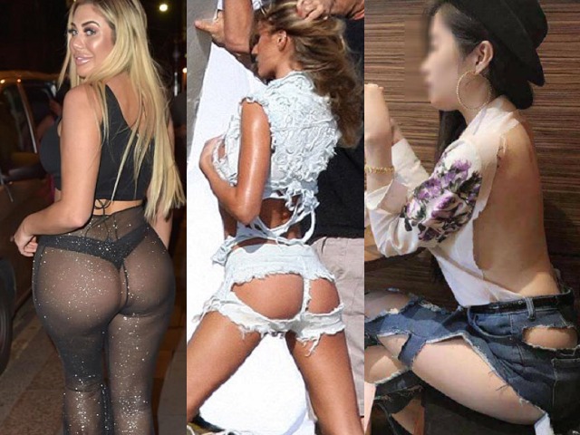 Người mẫu - Hoa hậu - Chị em gây "hoang mang" vì mốt quần rách nát