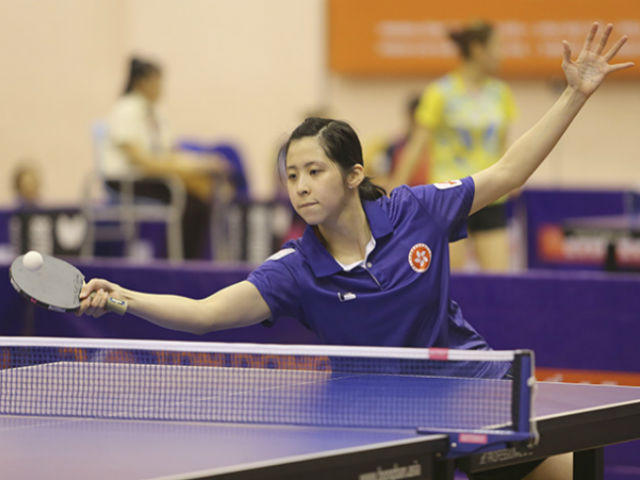 Thể thao - Người đẹp bóng bàn châu Á tả xung hữu đột so tài trên đất Việt