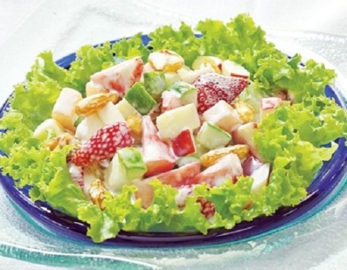 Cách làm salad Nga ngon như ngoài hàng đổi món cho gia đình - 5