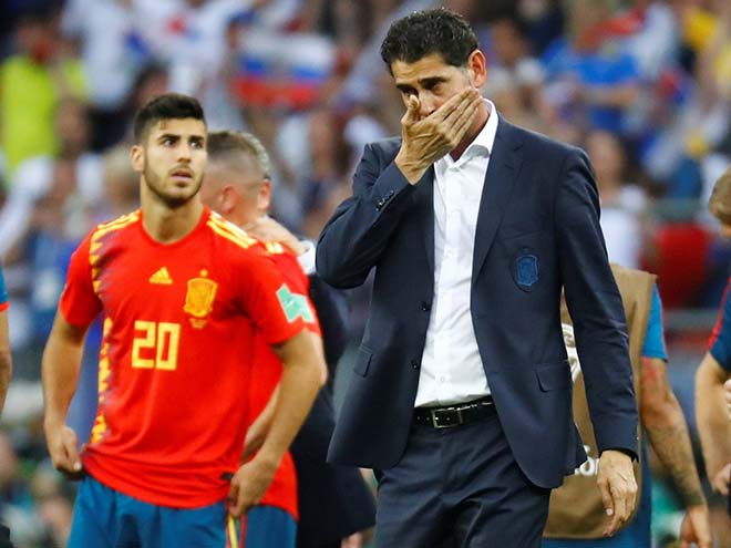 Chấn động Tây Ban Nha hậu World Cup: Mâu thuẫn “ông trùm”, HLV Hierro từ chức - 1