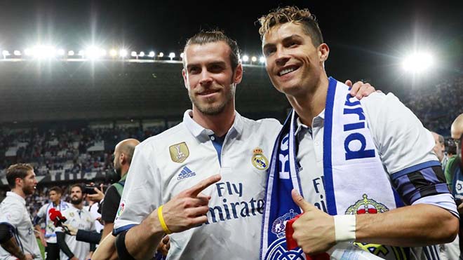 Dải ngân hà Real tan rã? Ronaldo chưa đến Juventus, MU cuỗm nốt Bale - 1