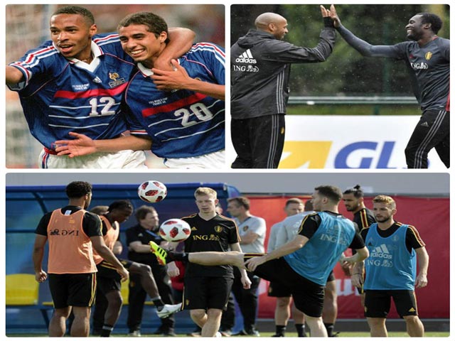 Bán kết World Cup, Pháp - Bỉ: Henry hóa Judas, "Gà trống" sợ "tắt tiếng"