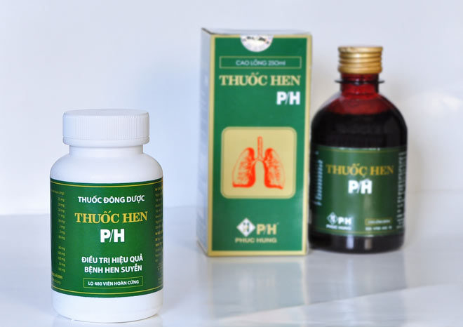 15 năm đánh dấu thành công của thuốc y học cổ truyền điều trị hen phế quản, COPD - 2