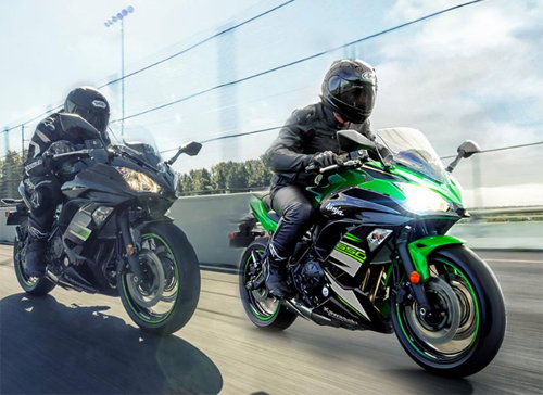 Kawasaki Ninja 650 2019 ra mắt, giá 183 triệu đồng - 1