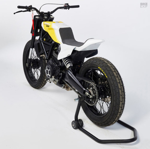 Ducati Scrambler hóa &#34;dũng sĩ&#34; đường đua - 6
