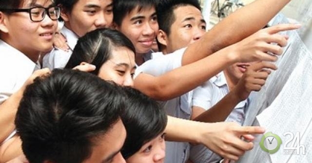 Điểm chuẩn các trường top đầu năm 2018 dự kiến ​​là bao nhiêu?