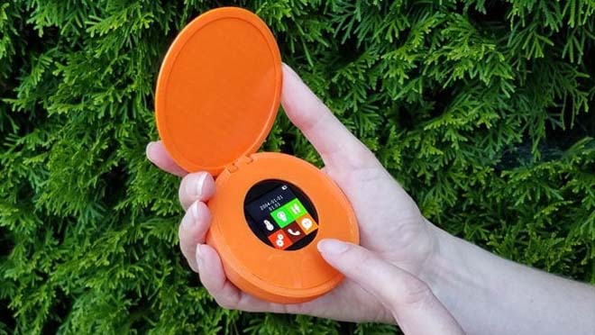 smartphone có hình dáng kỳ lạ