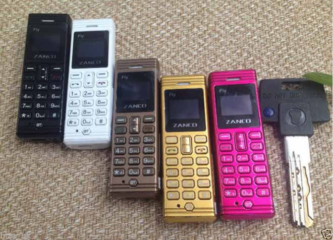 smartphone có hình dáng kỳ lạ