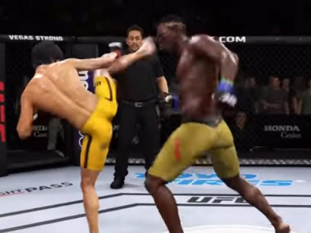 Clip Đặc Sắc - Nóng bỏng UFC: Lý Tiểu Long tung 1 đạp võ sỹ 1m93 - 210kg "sập nguồn" luôn