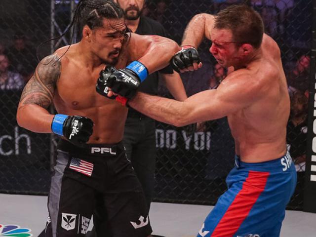 Thể thao - Trọng tài hết hồn MMA: Ăn đòn nằm sàn "vẫn bướng", bồi thêm 9 đấm ngất lịm