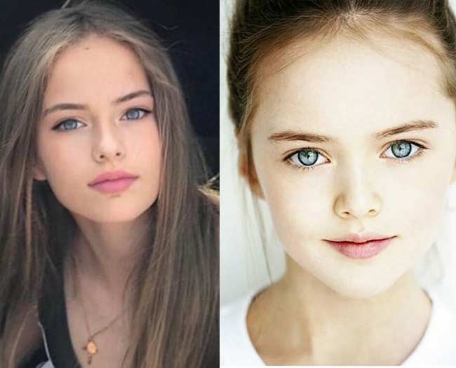 Kristina Ruslanovna Pimenova từng được mệnh danh là “Cô bé đẹp nhất thế giới” vào năm 2014, khi cô mới 8 tuổi.
