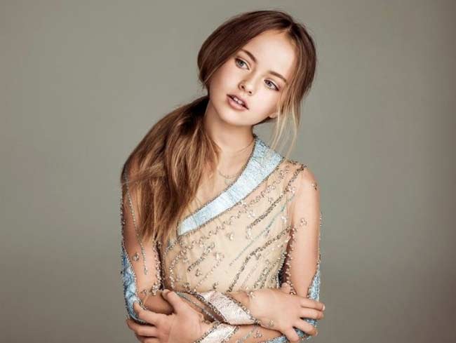 Sau 8 năm làm người mẫu, Kristina Ruslanovna Pimenova ngày càng xinh xắn mê hoặc lòng người.