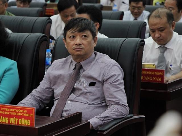 Ông Đặng Việt Dũng chính thức trở lại Phó chủ tịch Đà Nẵng